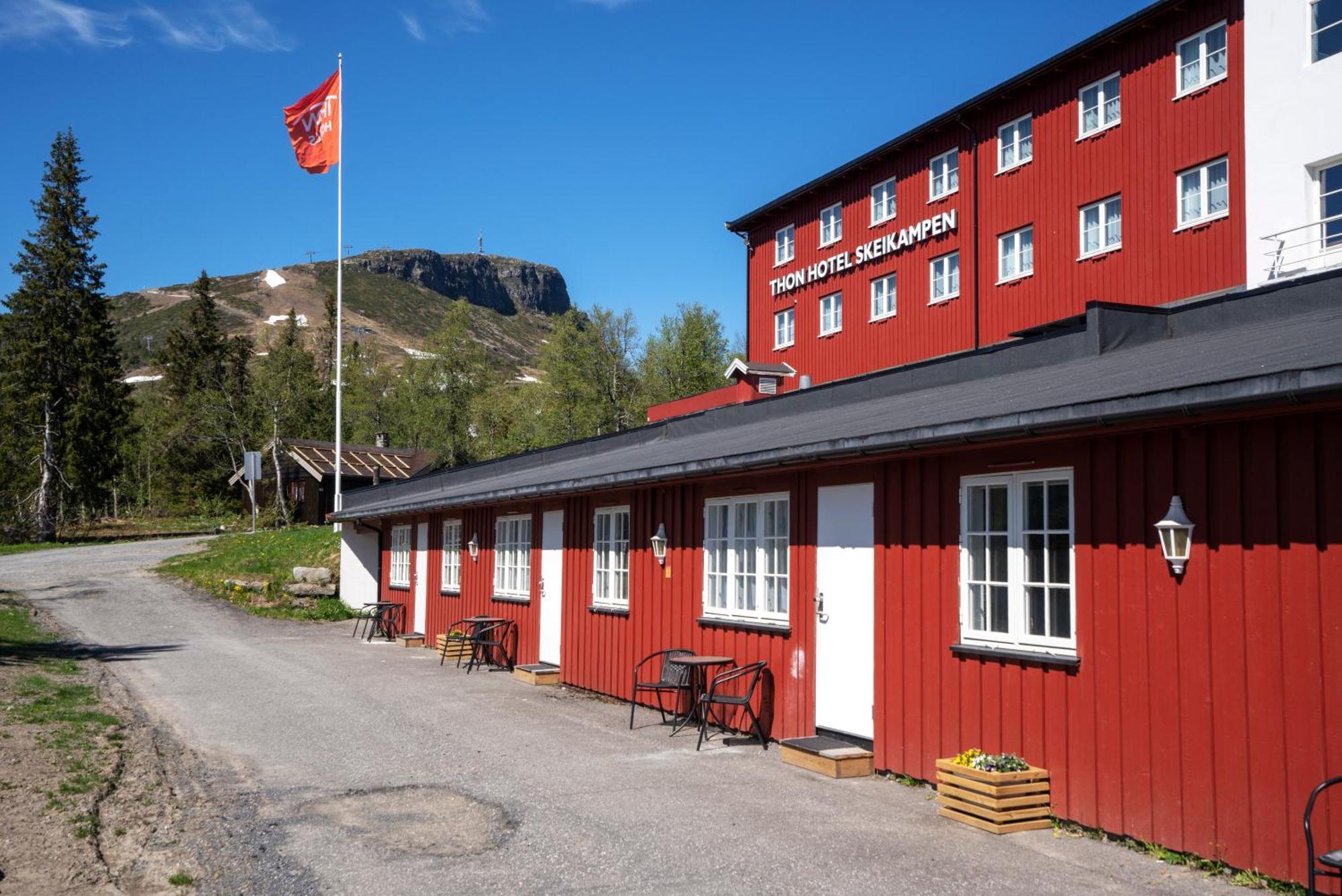 Thon Hotel Skeikampen Svingvoll Oda fotoğraf