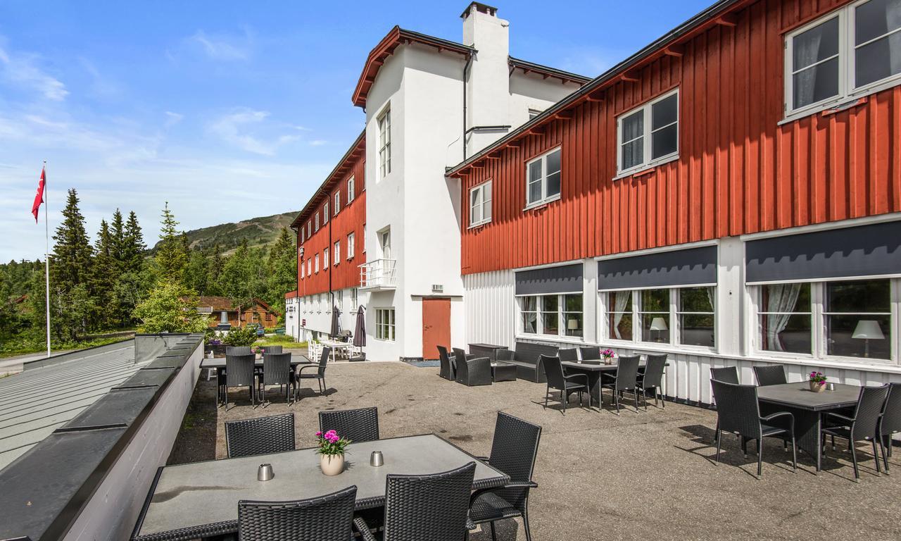 Thon Hotel Skeikampen Svingvoll Dış mekan fotoğraf